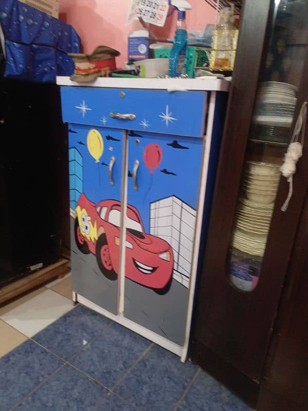 Best Quality Kids Wardrobe With Large Space 1
