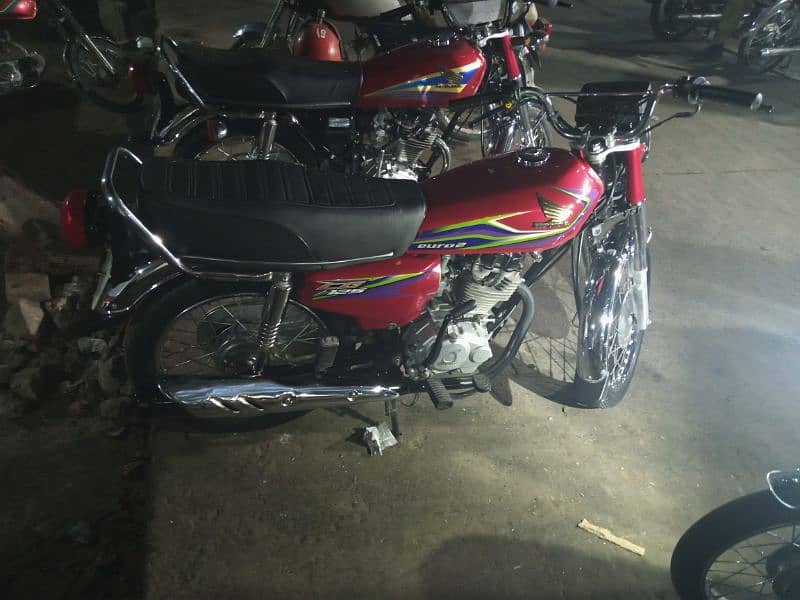 CG125 for Sale 2