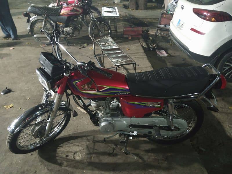 CG125 for Sale 3