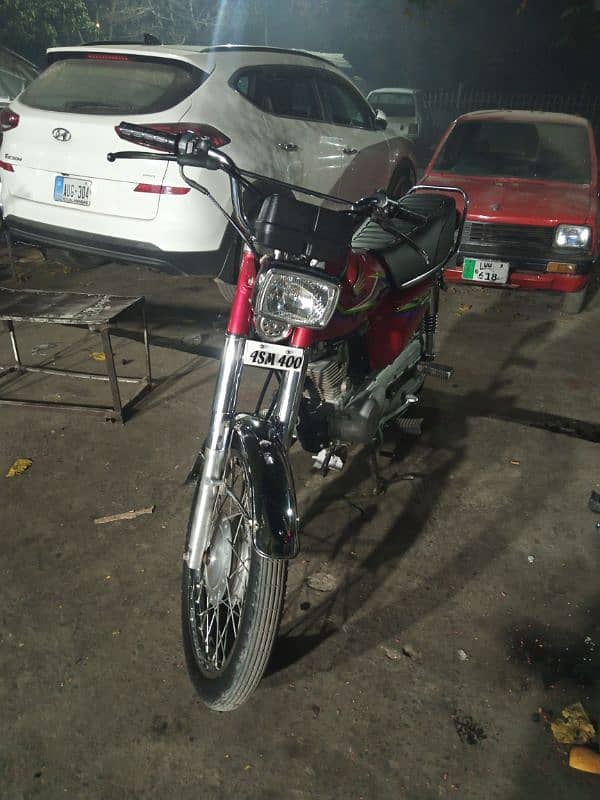 CG125 for Sale 4