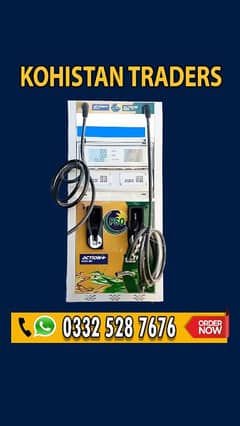 Petrol/diesel/fuel dispenser, Petrol Machine