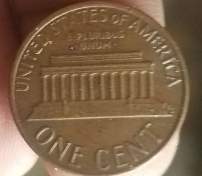 liberty American one cent 1