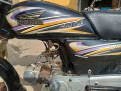 super power bike saf sutri nut to nut original shiny genuine condition