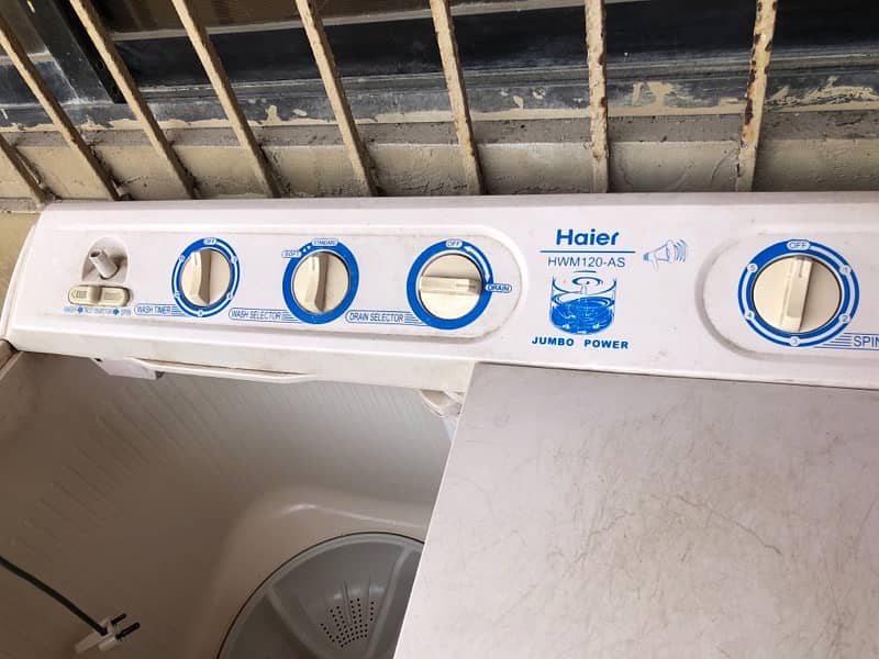 Haier Model HWM 120-AS/BS 1