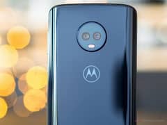 Motorola G6 Plus Single sim Pta approved