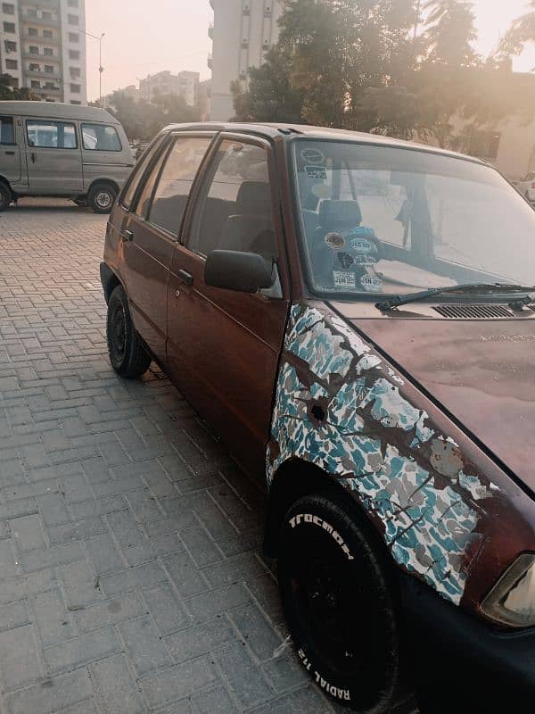 Suzuki Mehran VXR 2006 5