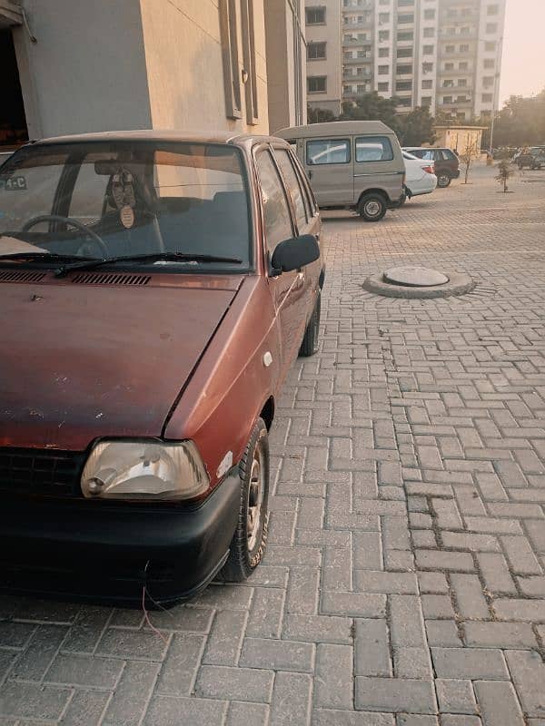 Suzuki Mehran VXR 2006 7