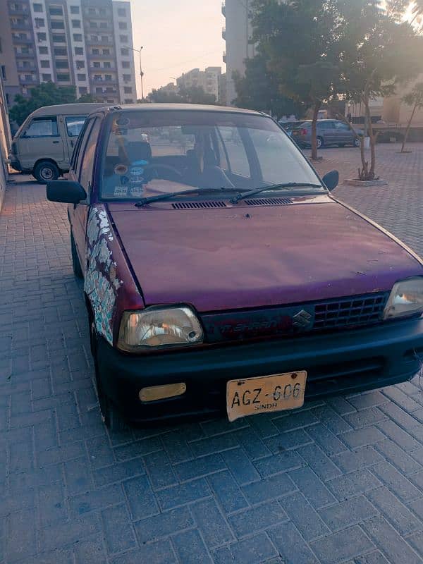 Suzuki Mehran VXR 2006 8