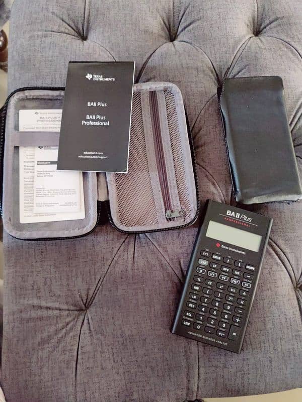 BA II PLUS PROFESSIONAL calculater 0