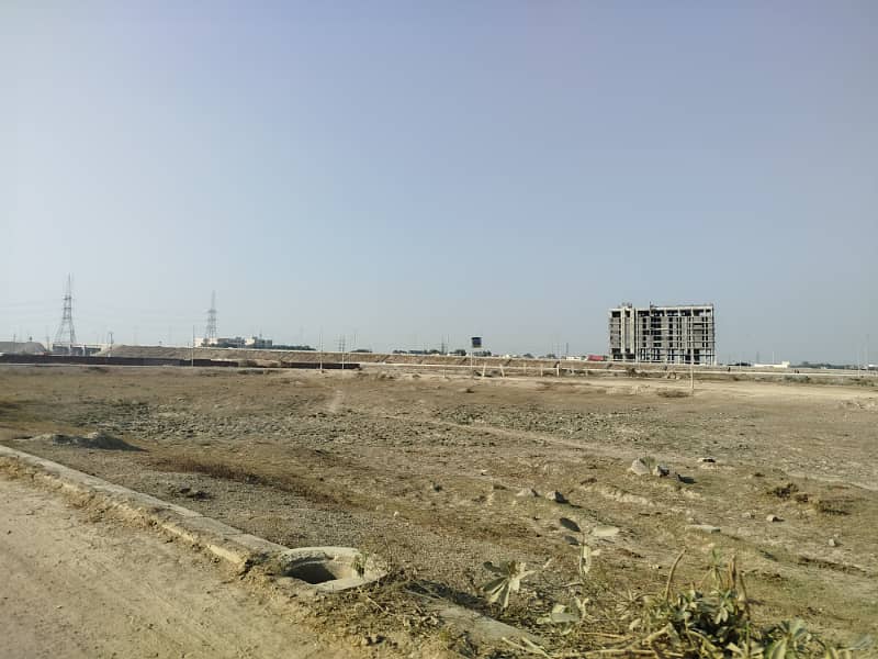 Dream Big 1 Kanal Plot Avicinna City Pakistan Medical Town near bahria town lahore. 3