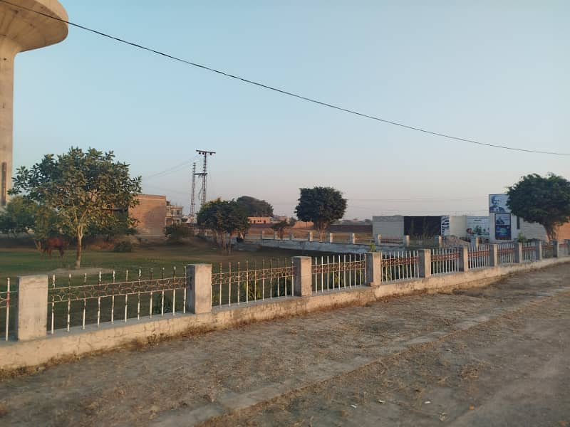 Dream Big 1 Kanal Plot Avicinna City Pakistan Medical Town near bahria town lahore. 19