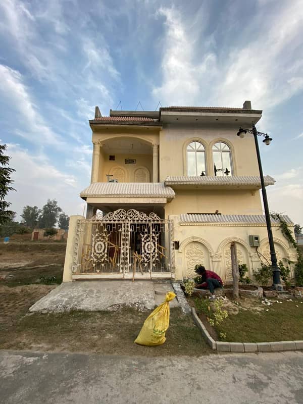 5 Marla Residential Plots for Sale on Installments in Zamin City Lahore 3