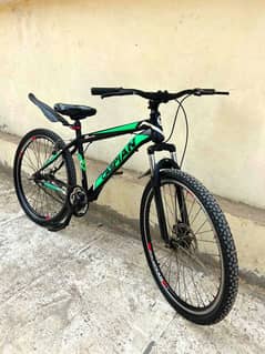 Imported bicycle 26 size smooth working urgent sale