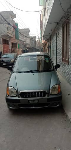 Hyundai Santro 2004