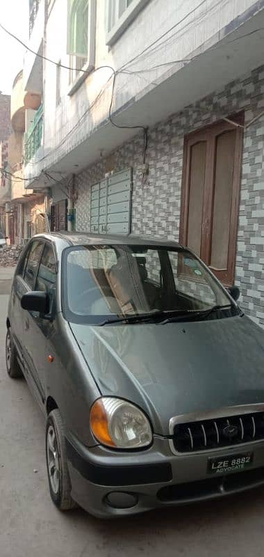 Hyundai Santro 2004 1