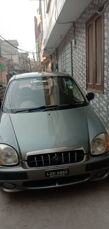 Hyundai Santro 2004 2