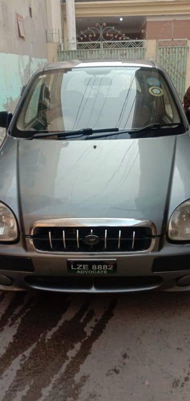 Hyundai Santro 2004 3