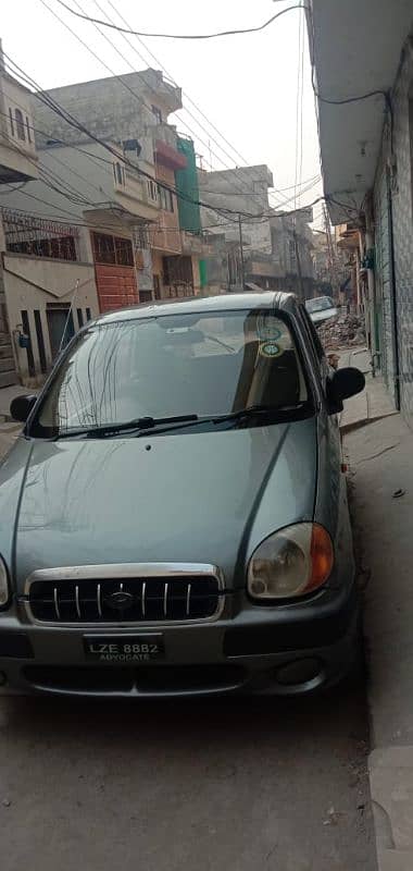 Hyundai Santro 2004 4