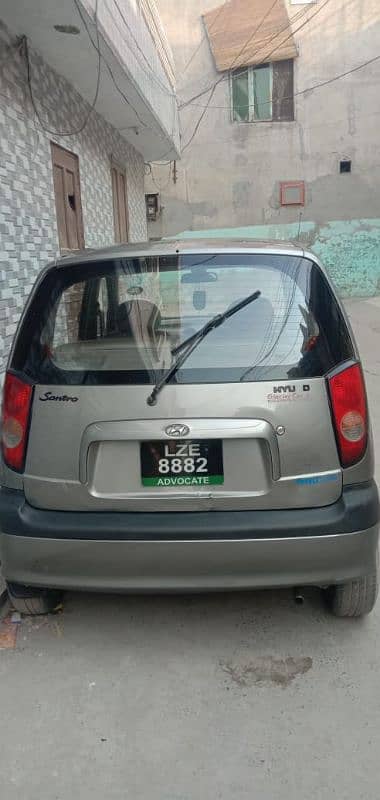 Hyundai Santro 2004 8