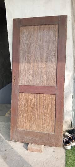 Solid Wood Door almost new condition