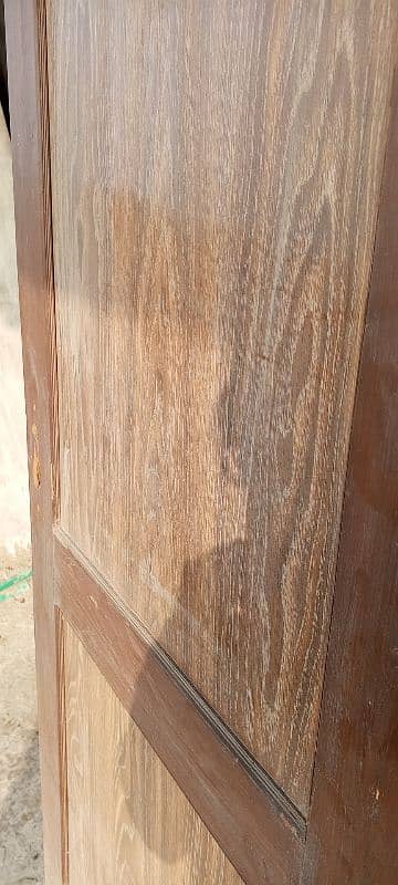 Solid Wood Door almost new condition 1