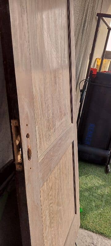 Solid Wood Door almost new condition 2