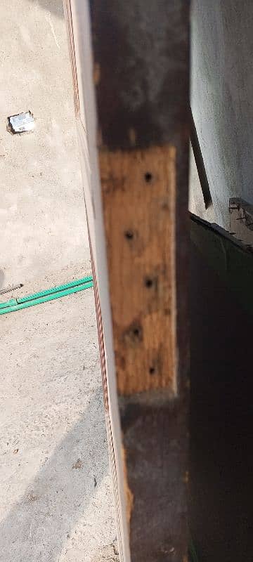 Solid Wood Door almost new condition 4