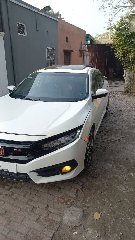 Honda Civic RS 2020 1