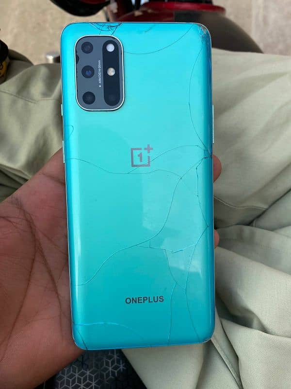 one plus 8t 12/256 back crack whatsap 03151457728 0