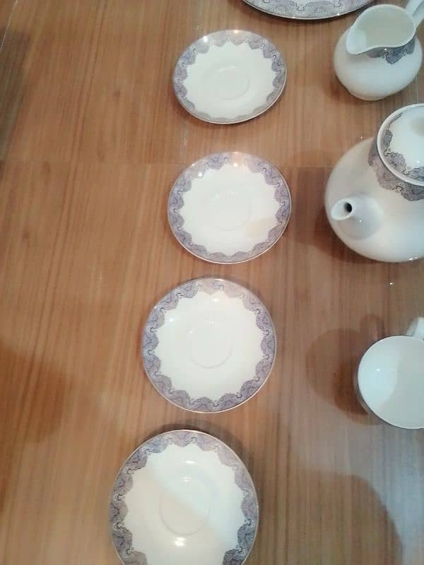 luxury tea set 20 piece Brand new 5