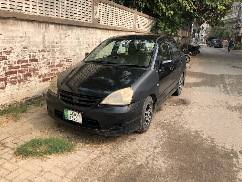 Suzuki Liana 2007 Own engine and original documents 3