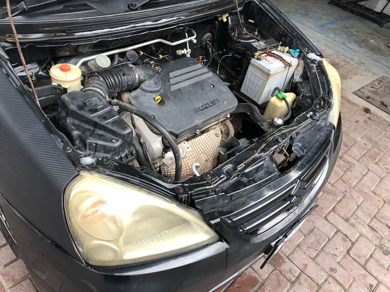 Suzuki Liana 2007 Own engine and original documents 8