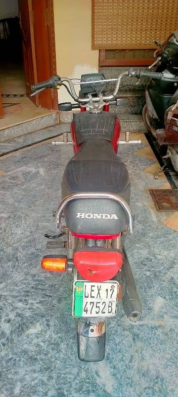 *HONDA CD70 2017 | 70cc BIKE | HONDA in LAHORE | CD70 2017* 1