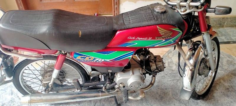 *HONDA CD70 2017 | 70cc BIKE | HONDA in LAHORE | CD70 2017* 2