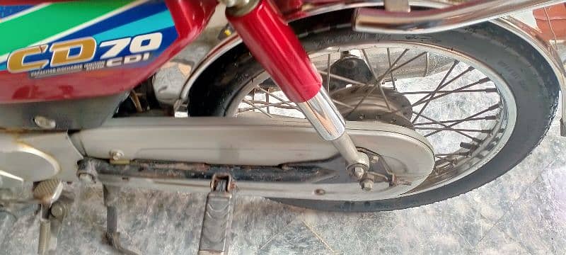 *HONDA CD70 2017 | 70cc BIKE | HONDA in LAHORE | CD70 2017* 6