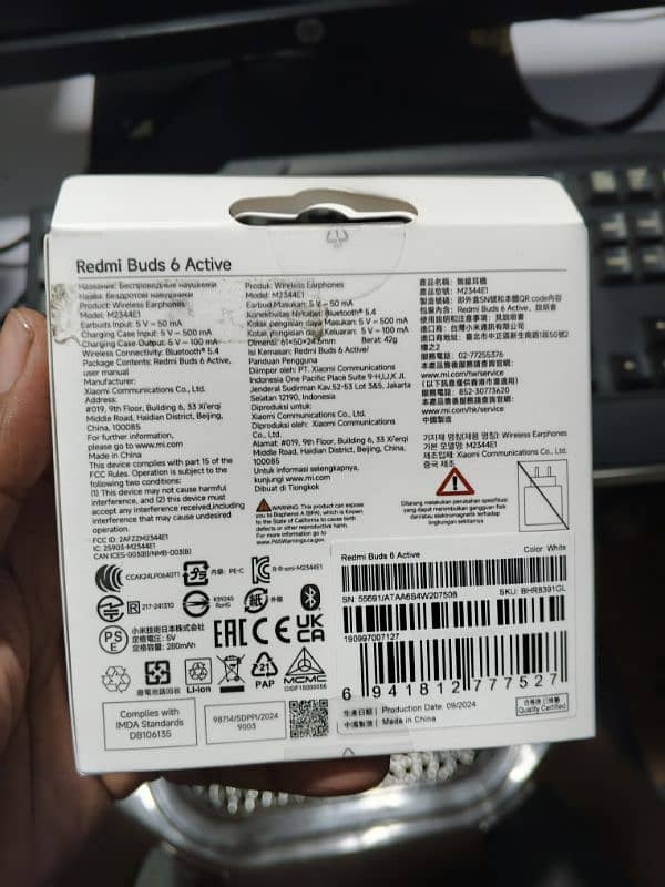 Redmi Buds 6 Active 1