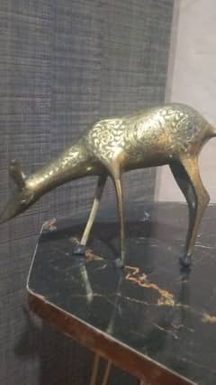 deers showpiece antique