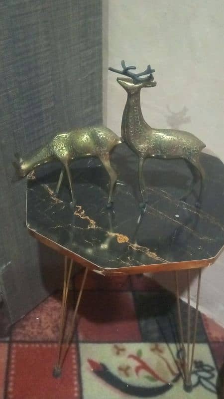 deers showpiece antique 1