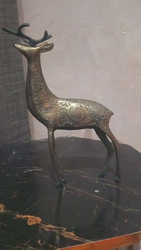 deers showpiece antique 2