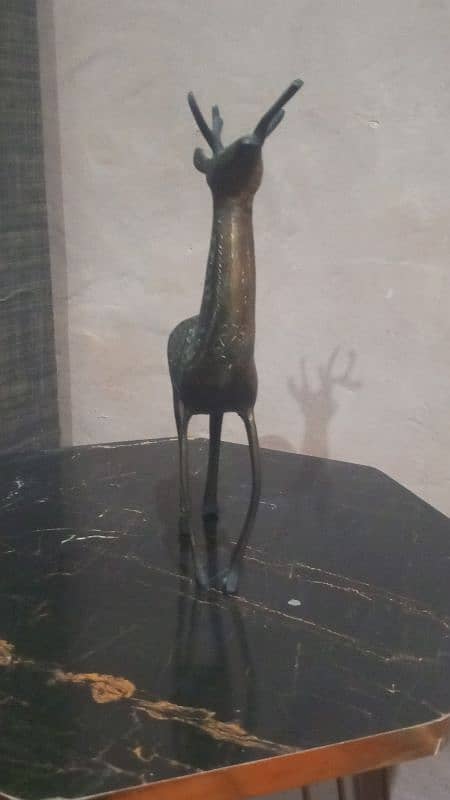 deers showpiece antique 3