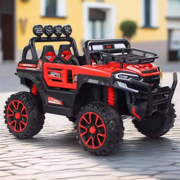 Kids Electric Jeep | Remote Control | 4X4 Jeep | Baby Car | Baby Gift 0