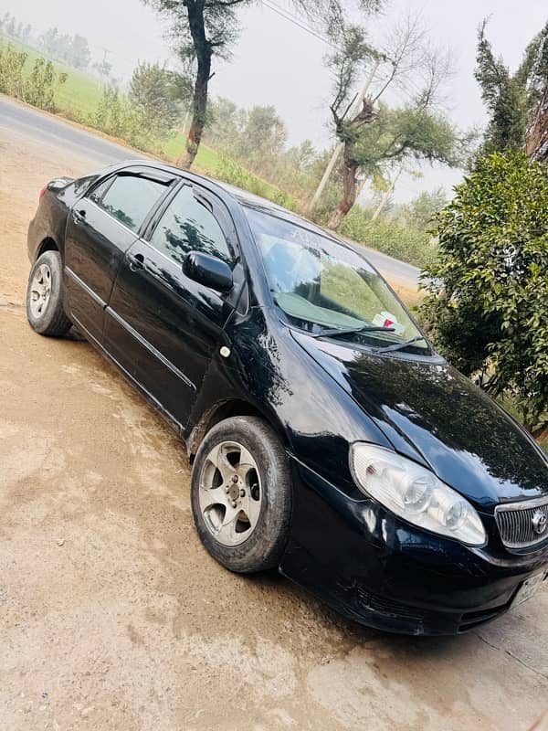 Toyota Corolla GLI 2008 Model Faisalabad Registered 0