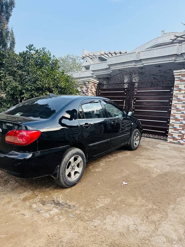 Toyota Corolla GLI 2008 Model Faisalabad Registered 1