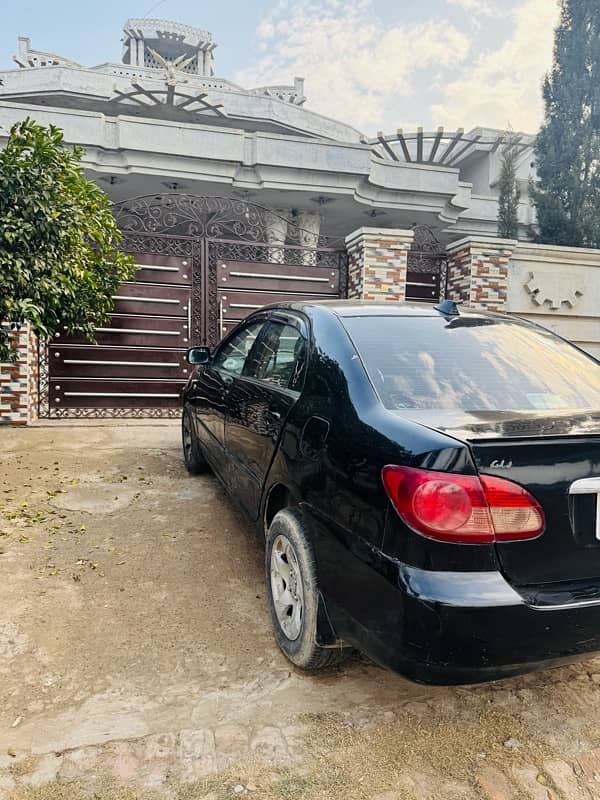 Toyota Corolla GLI 2008 Model Faisalabad Registered 2