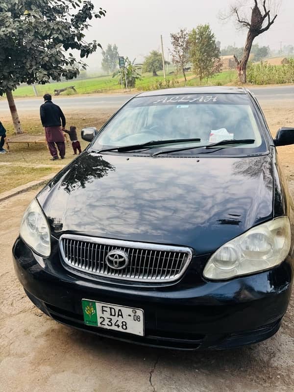 Toyota Corolla GLI 2008 Model Faisalabad Registered 3