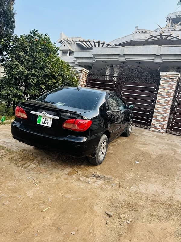 Toyota Corolla GLI 2008 Model Faisalabad Registered 10