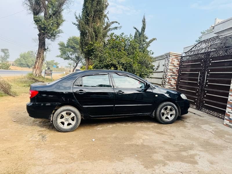 Toyota Corolla GLI 2008 Model Faisalabad Registered 16