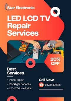 LED tv LCD plasma repairing center led panel, backlights, parts 2k 4k