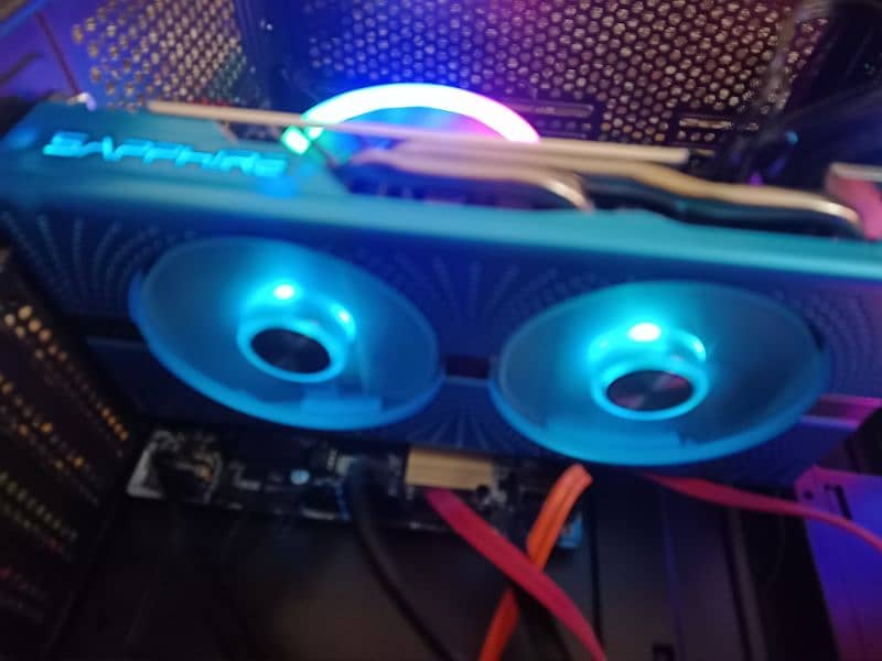 Sapphire Nitro+Rx590 GPU For Sell 0