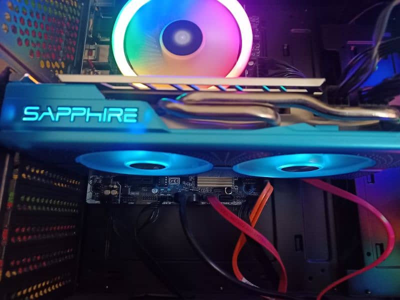 Sapphire Nitro+Rx590 GPU For Sell 1